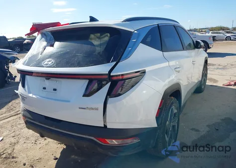 2022 Hyundai Tucson Hybrid Sel Convenience z USA, uszkodzony, nr VIN KM8JFCA1XNU041548